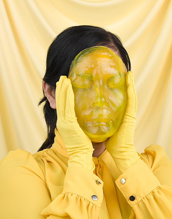Dream Death Mask / Yellow Woman, 2025