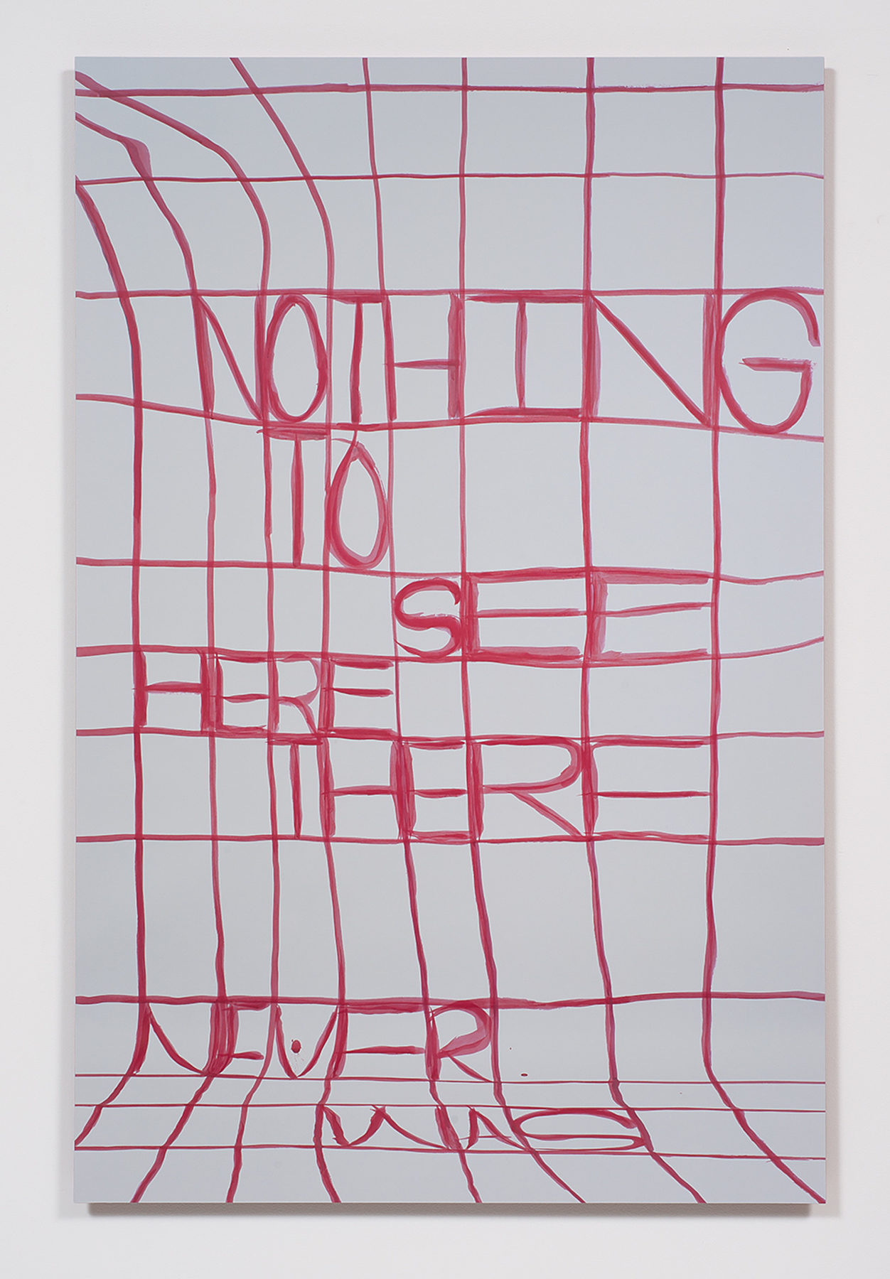 Gina Osterloh | Nothing To See Here There Never Was (Grids #1 - #6), 2014